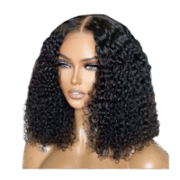 14" water curl burgundy