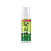 ORS Olive Oil Hold And Shine Wrap And Set Moussey Hair Spray 207ml