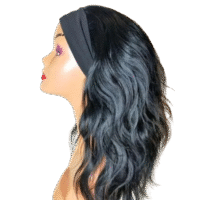 Semi-Human Headband Wig