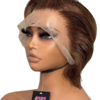 Short Pixie Cut Human Hair
